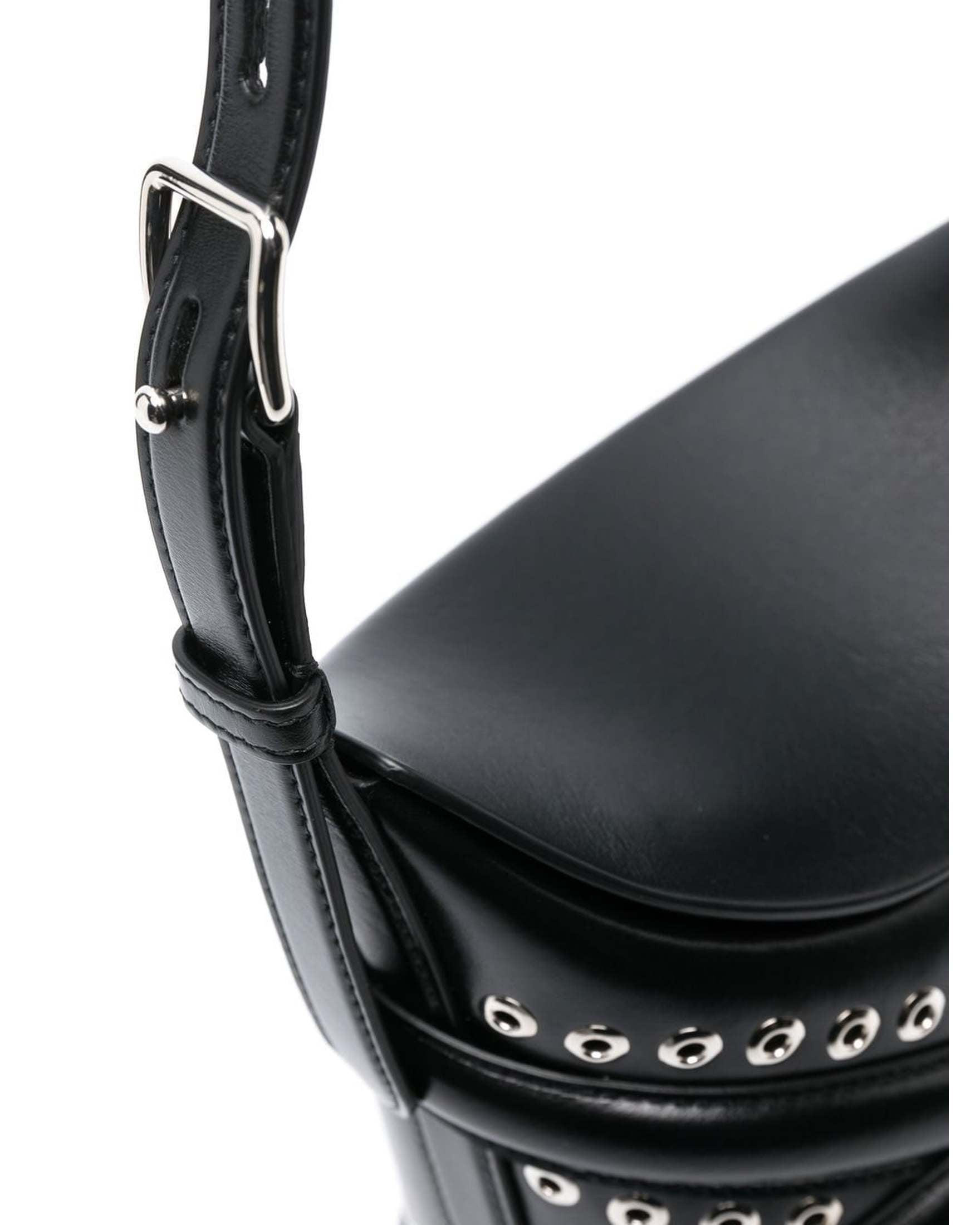 Alexander Mcqueen The Curve Studded Crossbody Bag Glam Steals