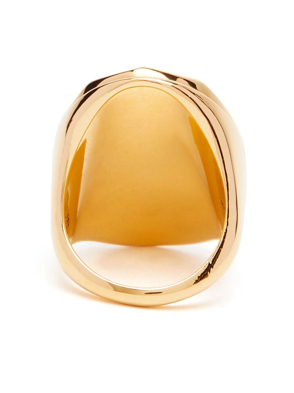 Alexander Mcqueen The Faceted Stone Ring Glam Steals