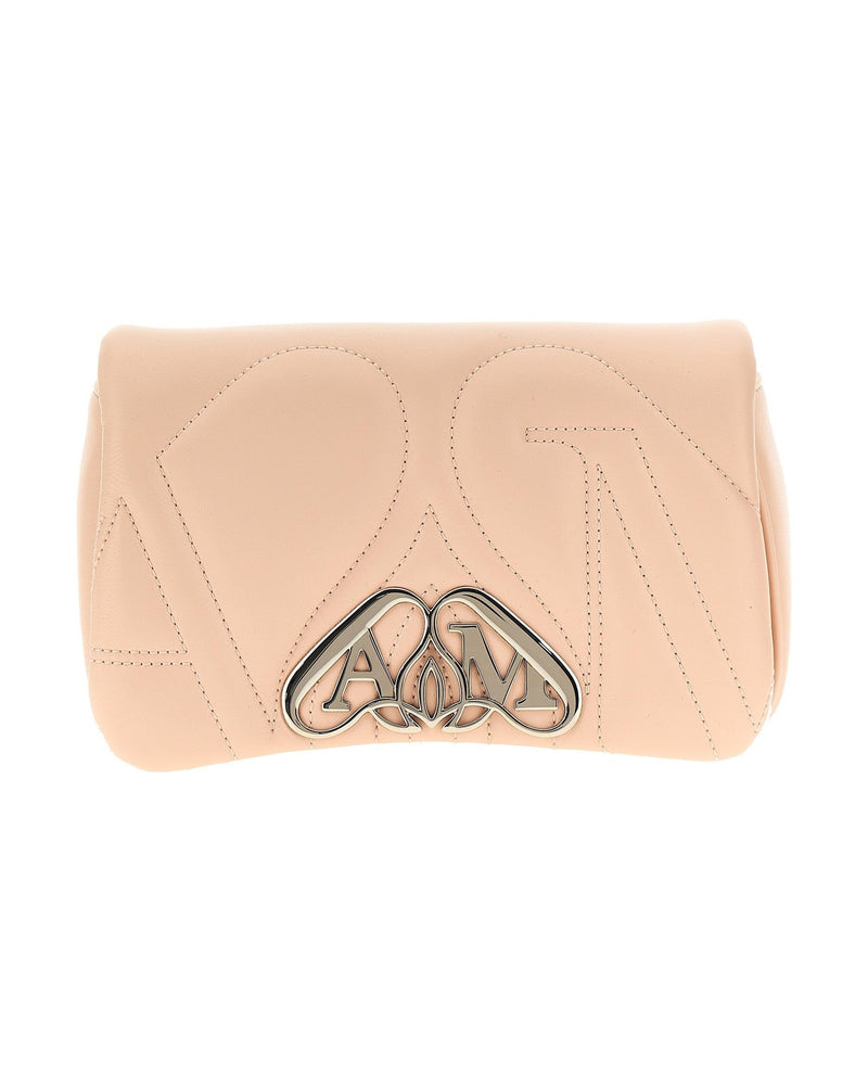 Alexander Mcqueen The Mini Seal Crossbody Bag Glam Steals