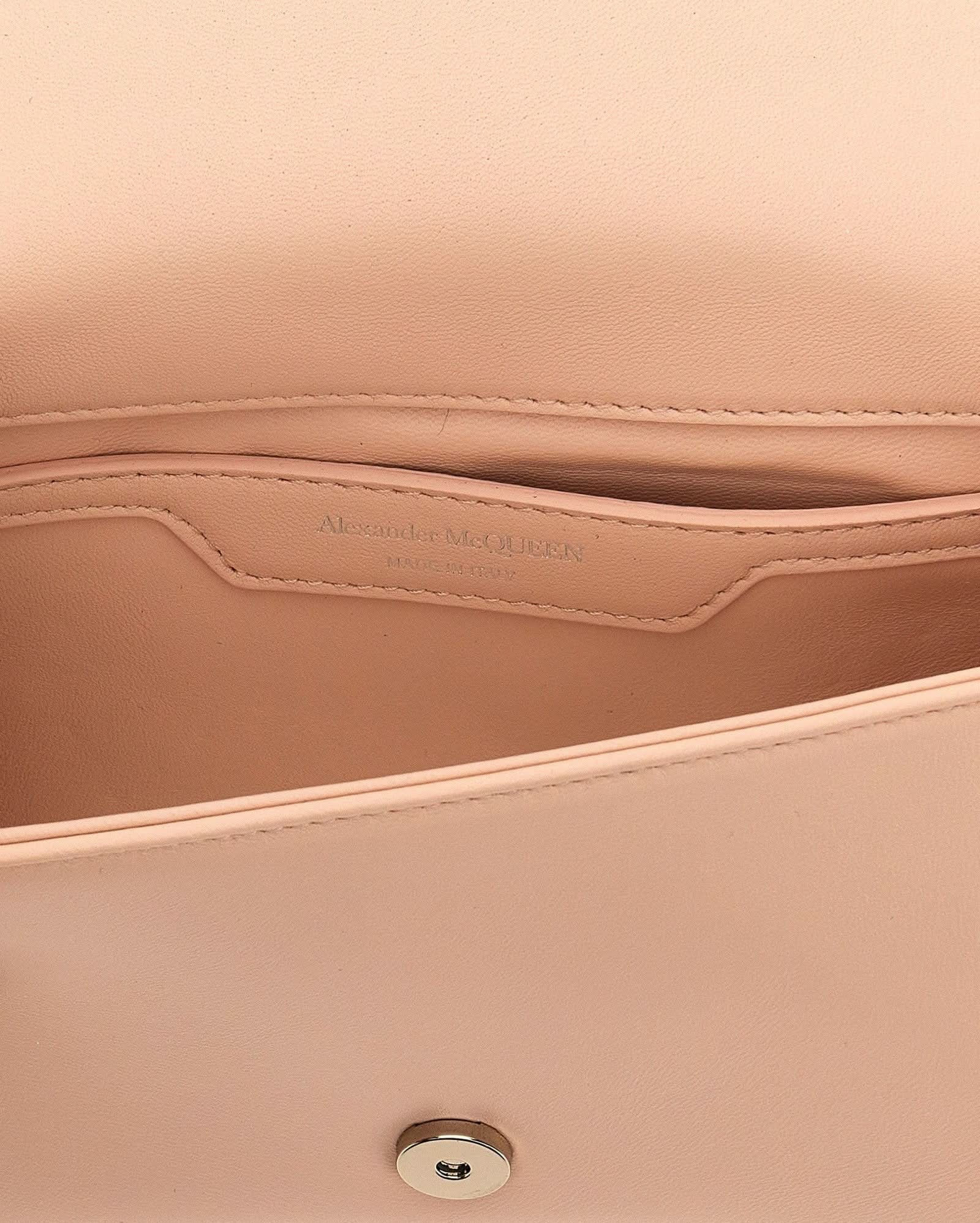 Alexander Mcqueen The Mini Seal Crossbody Bag Glam Steals