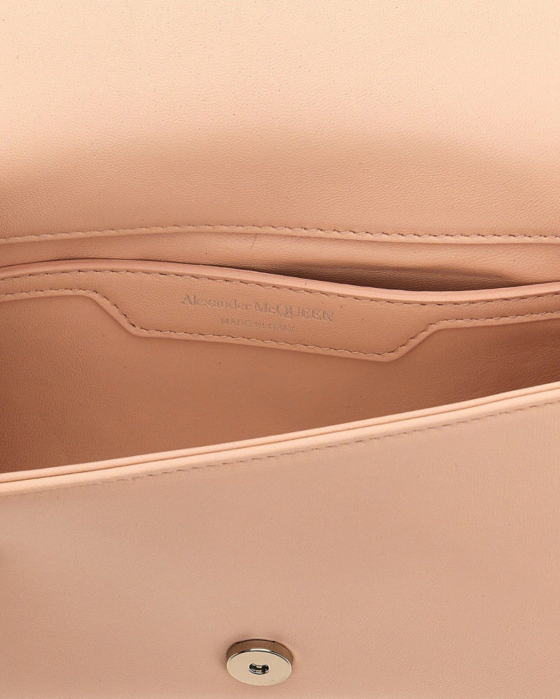 Alexander Mcqueen The Mini Seal Crossbody Bag Glam Steals