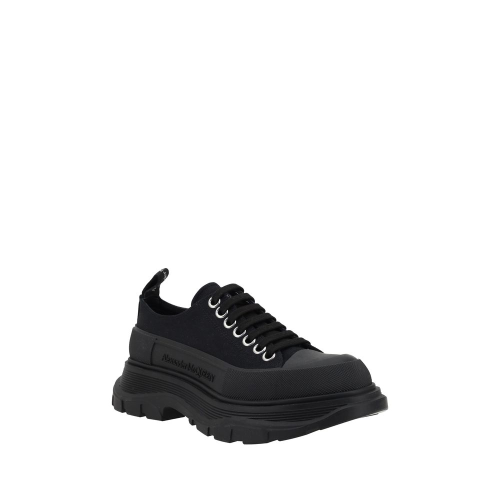Alexander Mcqueen Tread Slick Sneakers Glam Steals