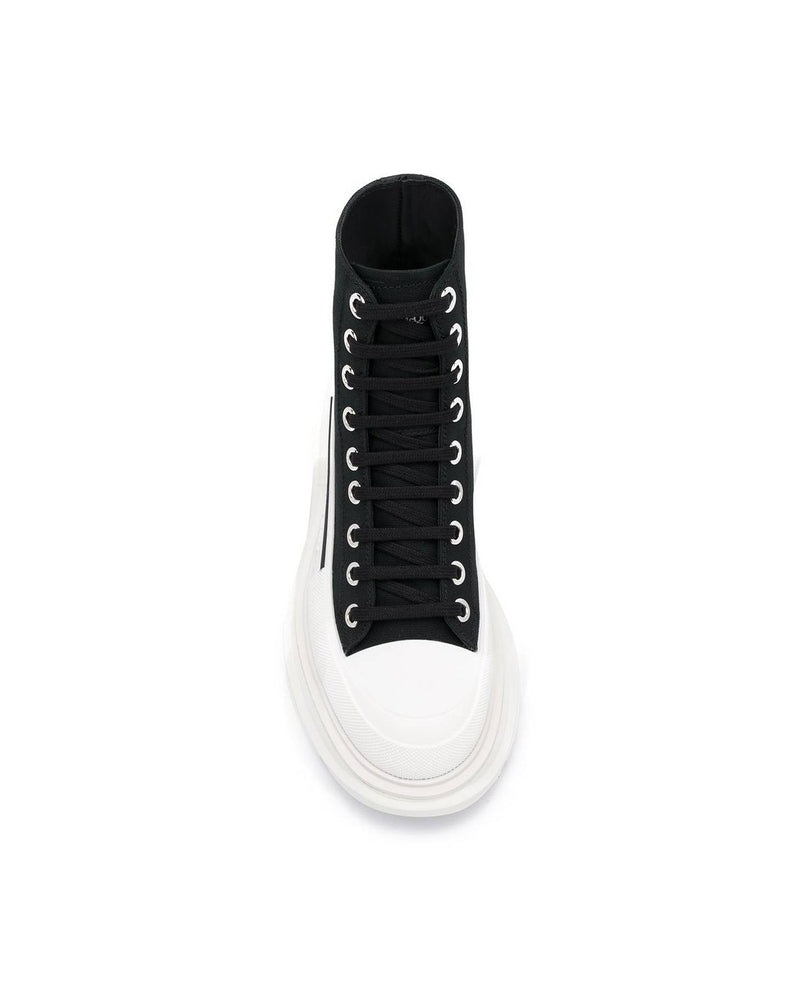 Alexander Mcqueen Tread Slick Sneakers Glam Steals