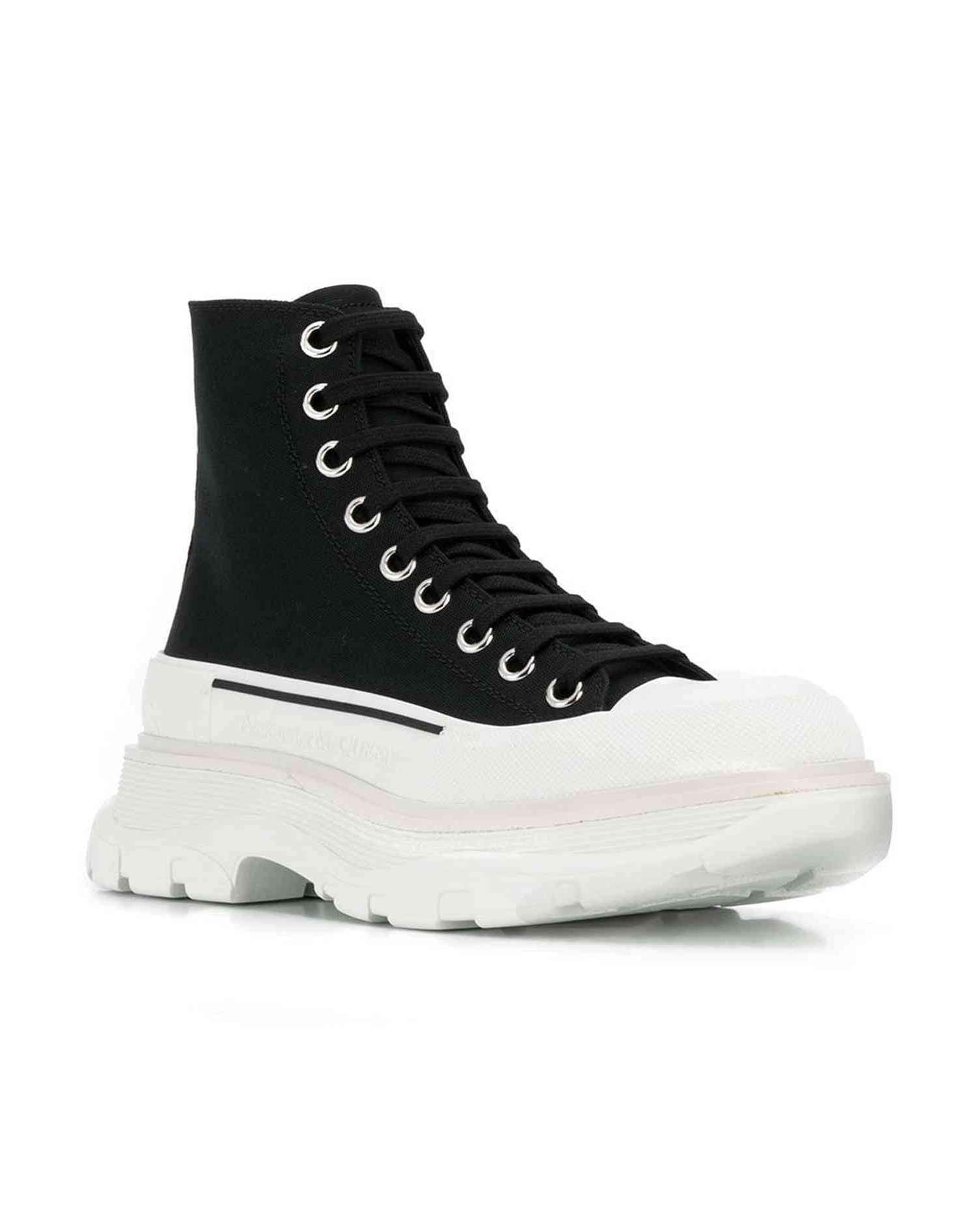 Alexander Mcqueen Tread Slick Sneakers Glam Steals