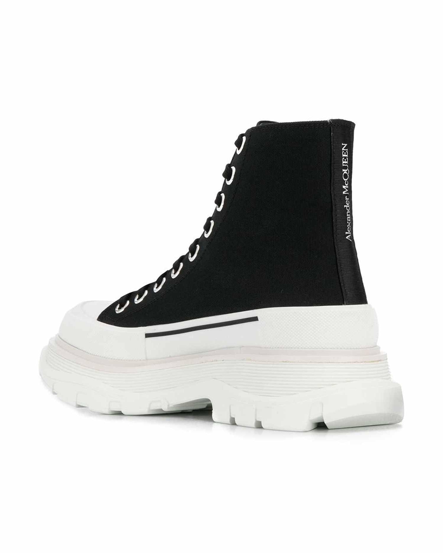 Alexander Mcqueen Tread Slick Sneakers Glam Steals