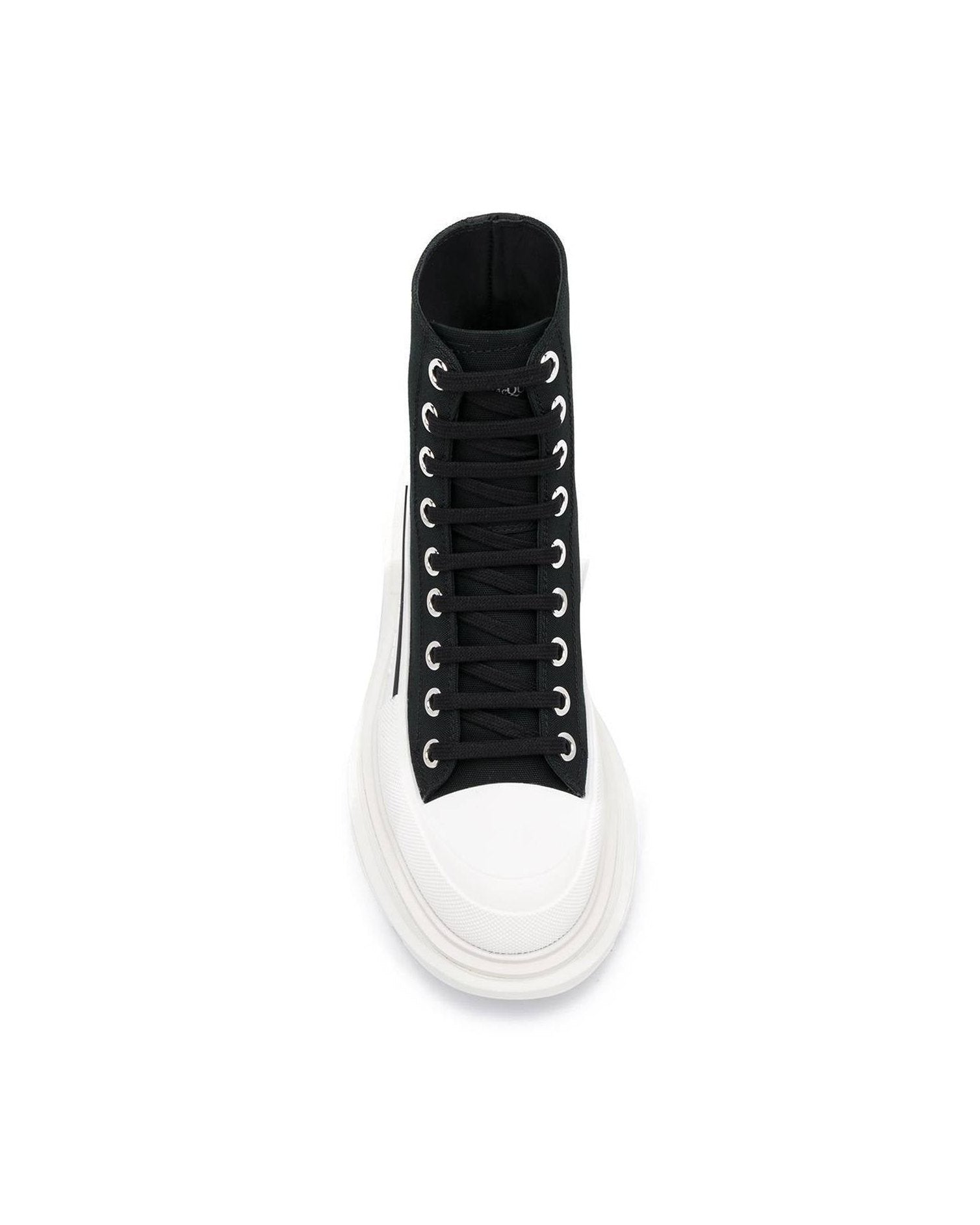 Alexander Mcqueen Tread Slick Sneakers Glam Steals