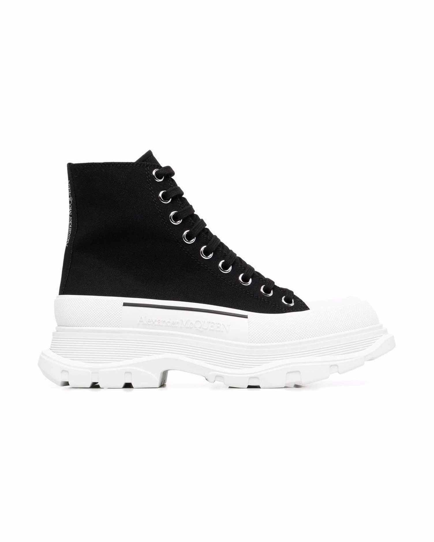 Alexander Mcqueen Tread Slick Sneakers Glam Steals