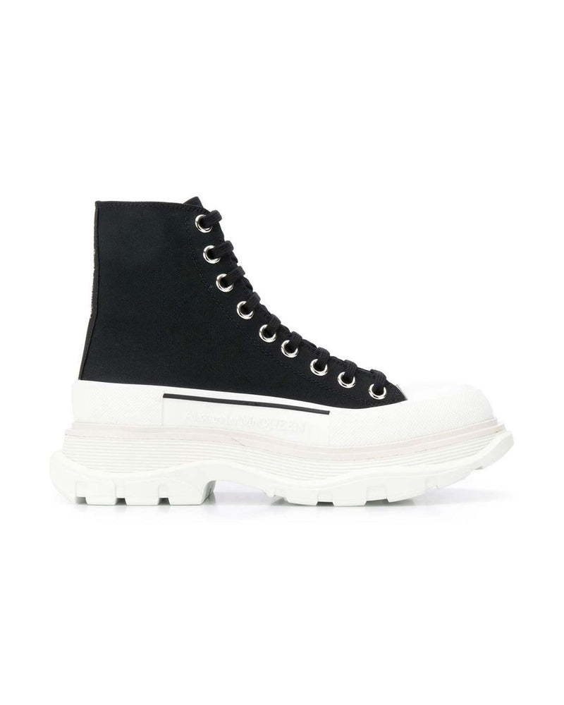 Alexander Mcqueen Tread Slick Sneakers Glam Steals