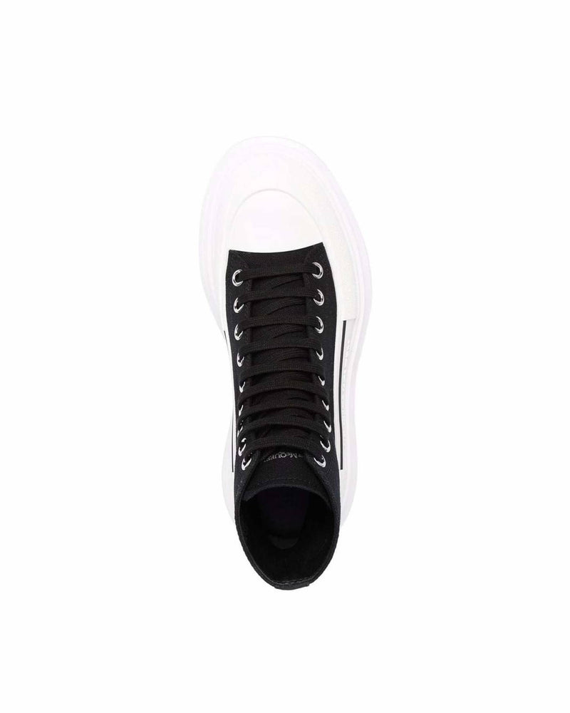 Alexander Mcqueen Tread Slick Sneakers Glam Steals