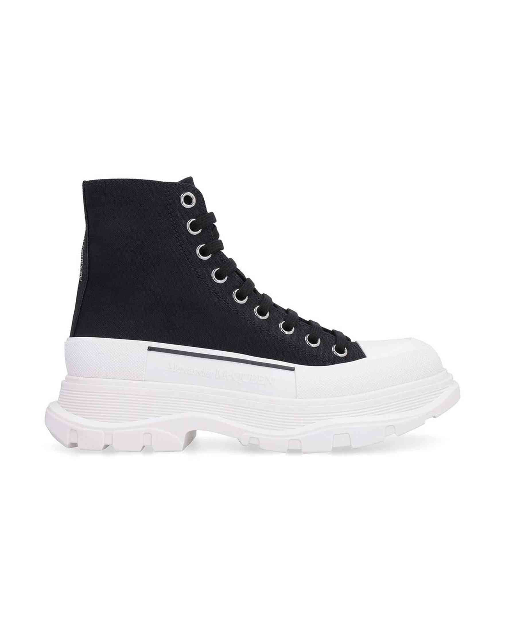 Alexander Mcqueen Treadslick High Top Sneakers Glam Steals