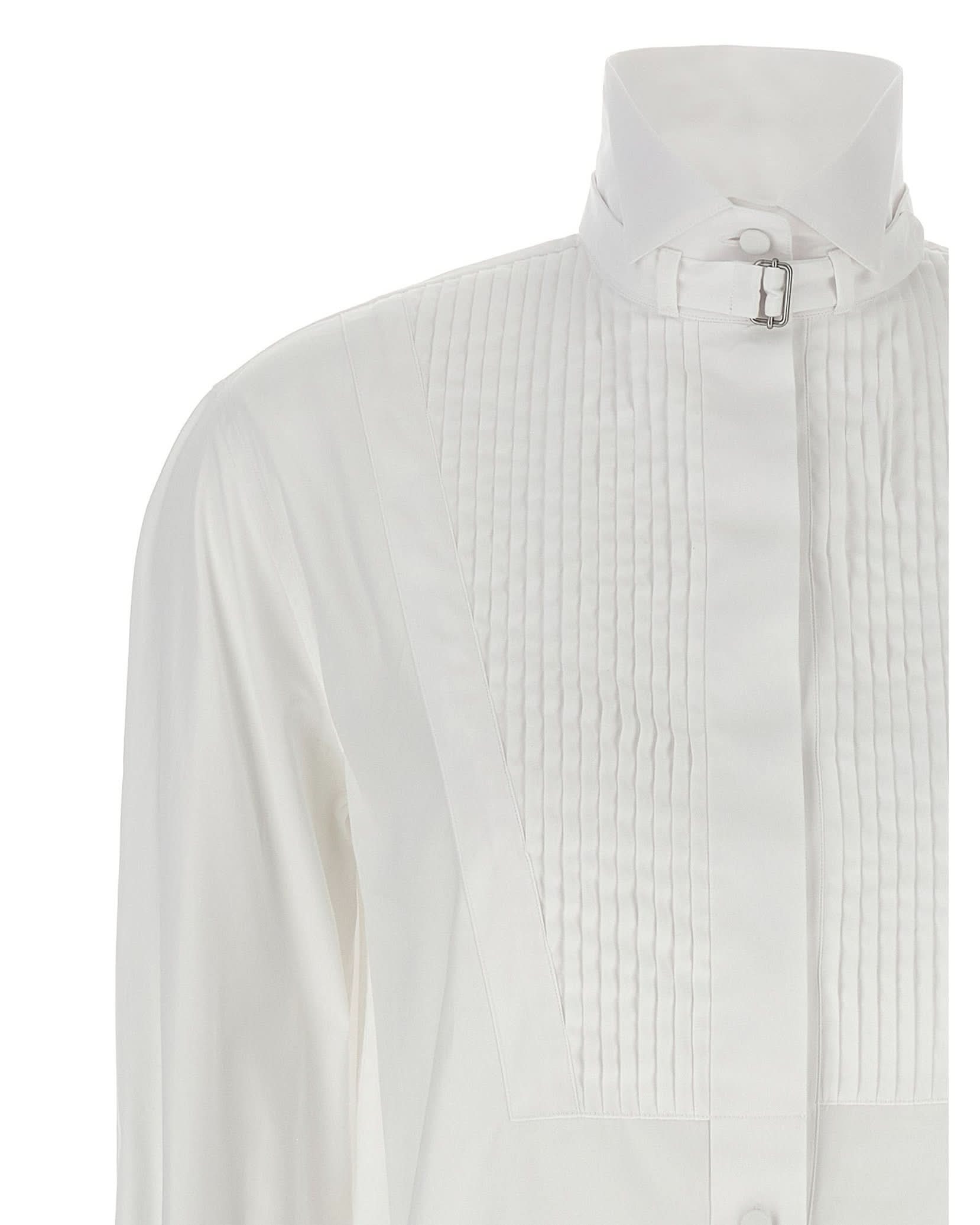 Alexander Mcqueen Tuxedo Shirt Glam Steals