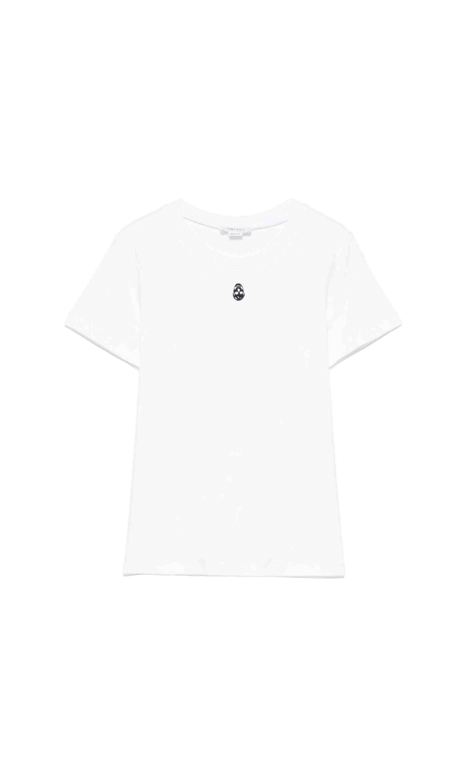 Alexander Mcqueen White T-shirt Glam Steals