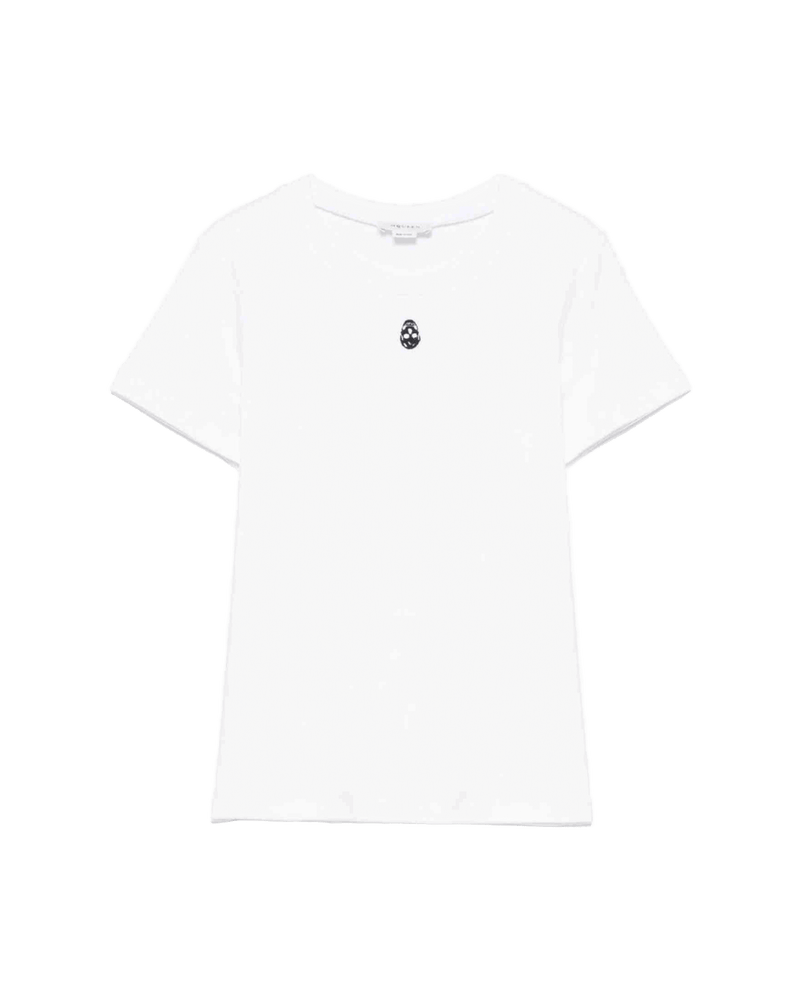 Alexander Mcqueen White T-shirt Glam Steals