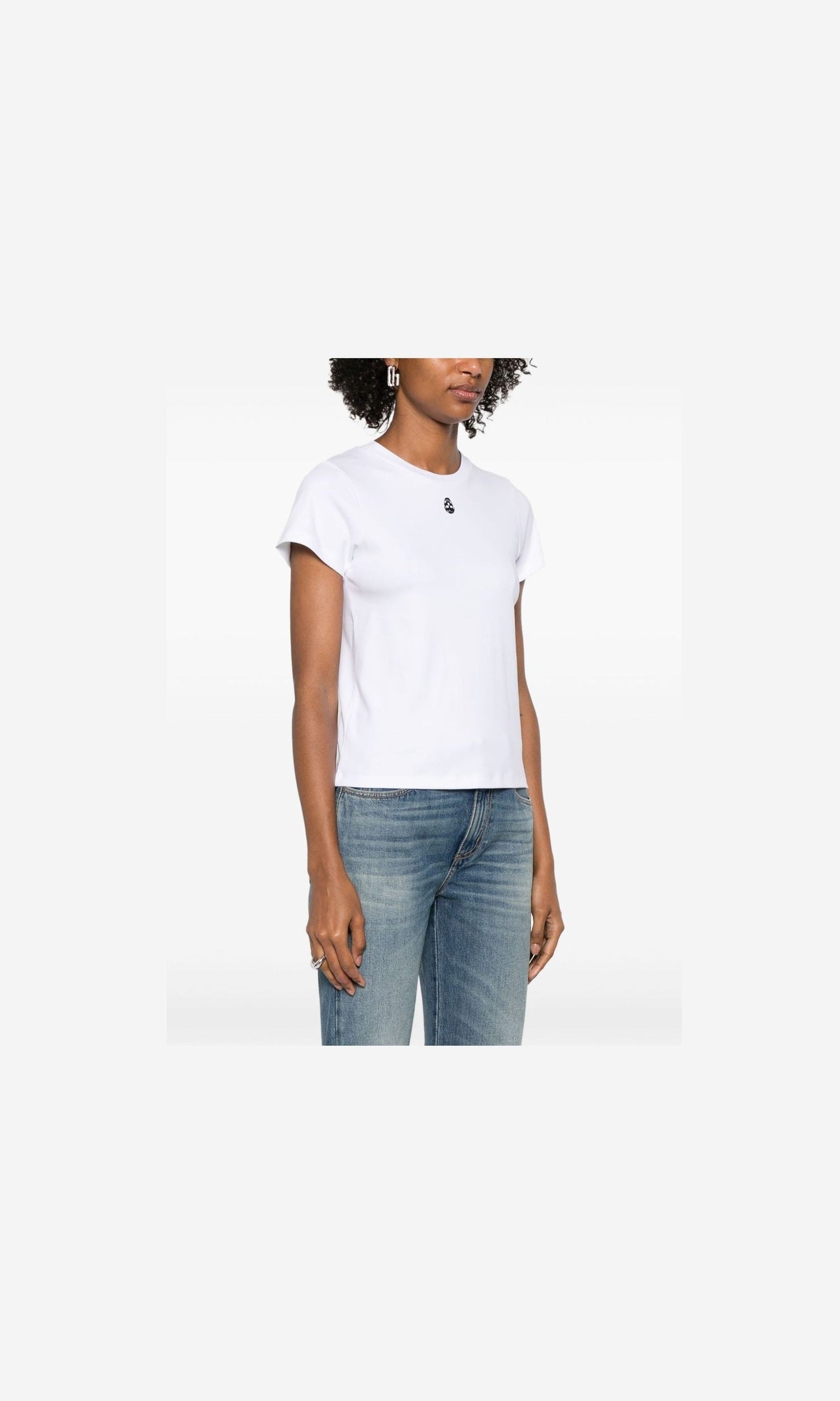 Alexander Mcqueen White T-shirt and Polo Glam Steals
