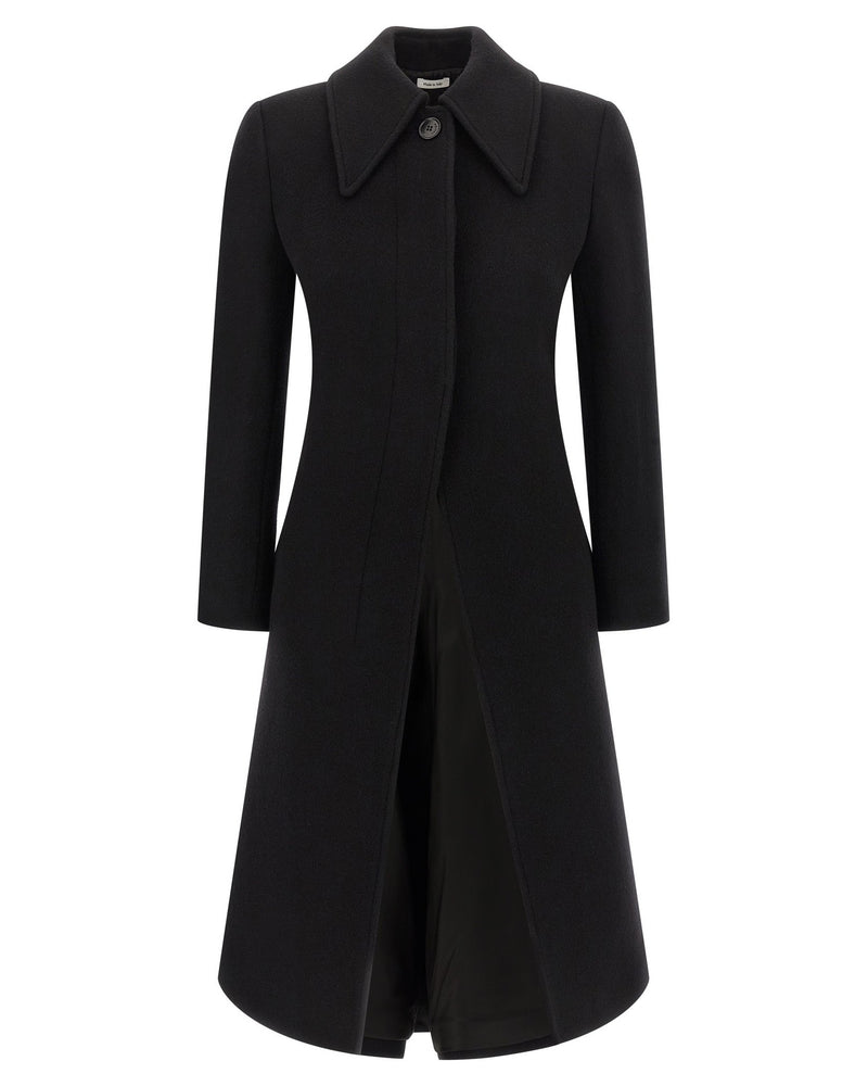 Alexander Mcqueen Wool Cashmere Coat Glam Steals