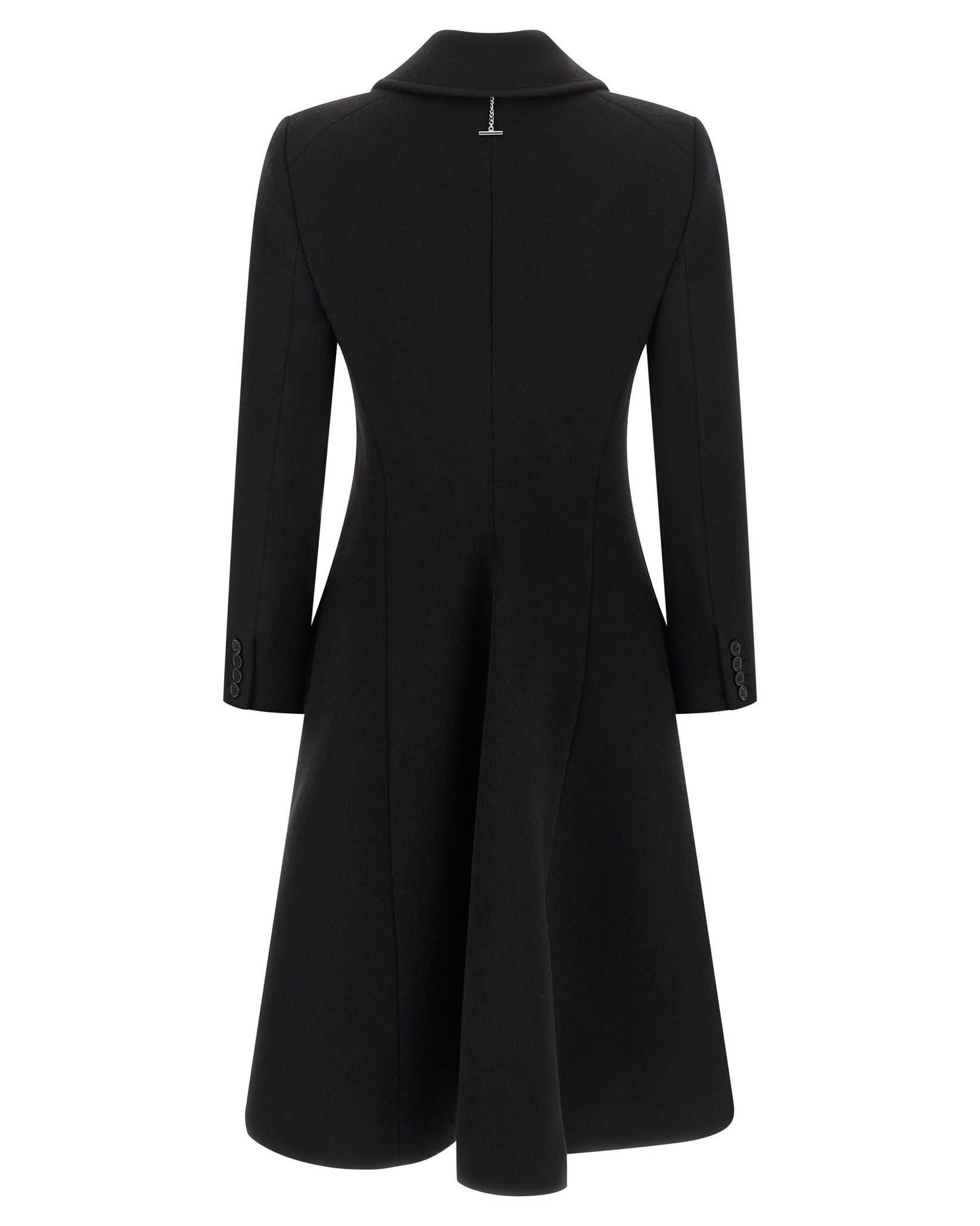 Alexander Mcqueen Wool Cashmere Coat Glam Steals