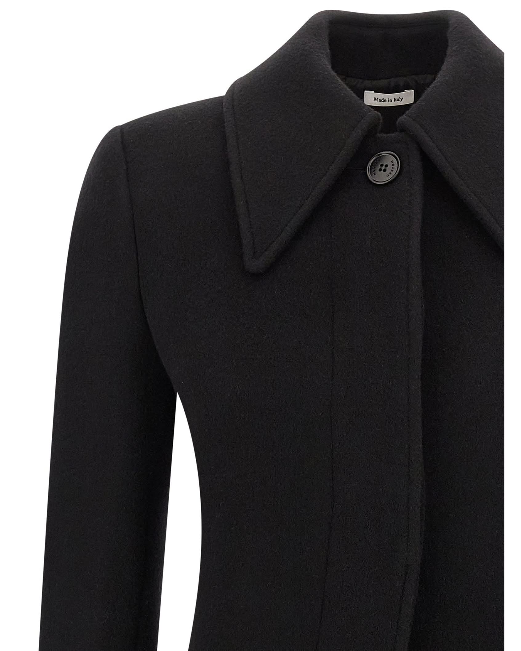 Alexander Mcqueen Wool Cashmere Coat Glam Steals