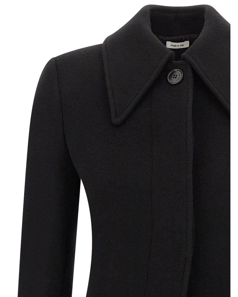 Alexander Mcqueen Wool Cashmere Coat Glam Steals