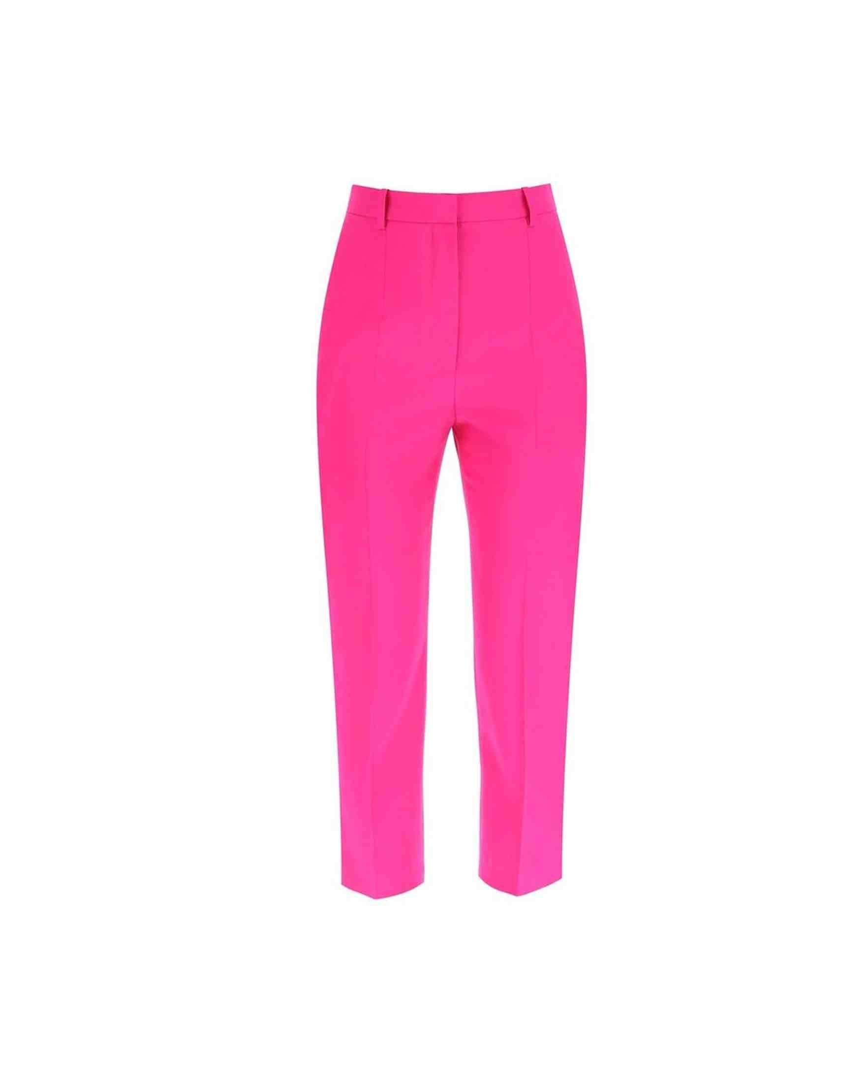 Alexander Mcqueen Wool Classic Trouser Glam Steals
