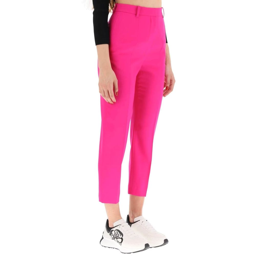 Alexander Mcqueen Wool Classic Trouser Glam Steals