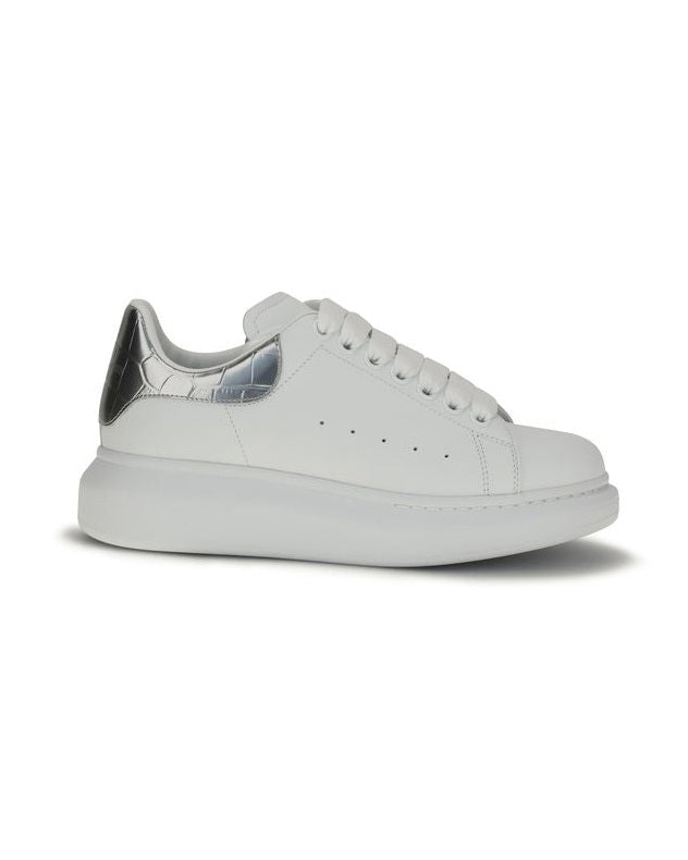Alexander Mcqueen Yellow Leather Calf Bos Taurus Low Top Sneakers
