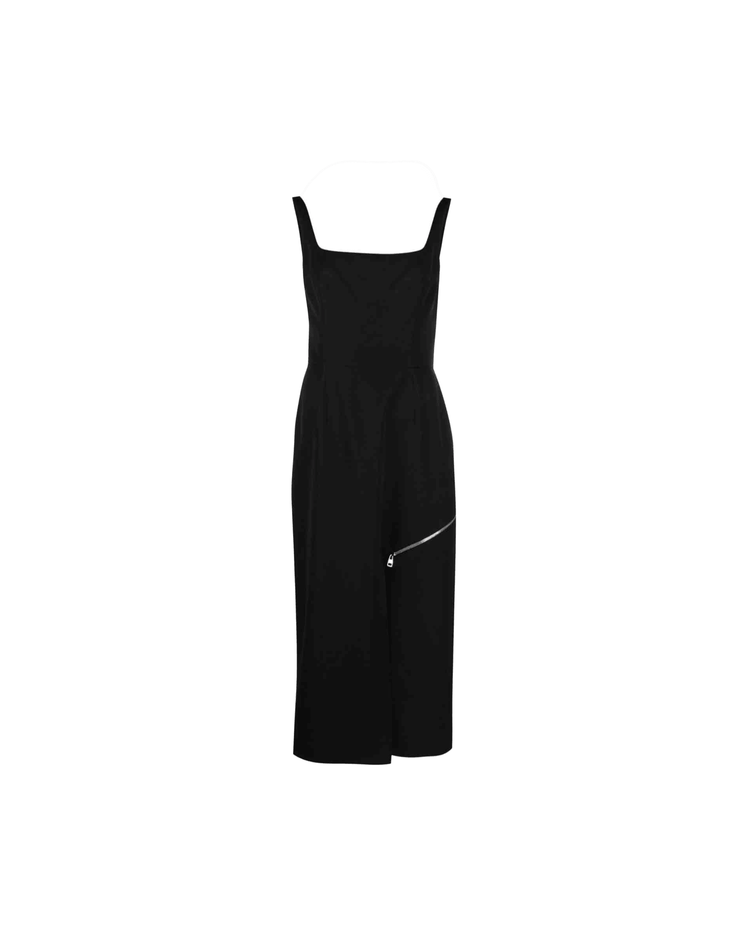 Alexander Mcqueen Zip Embellished Midi Dress Glam Steals