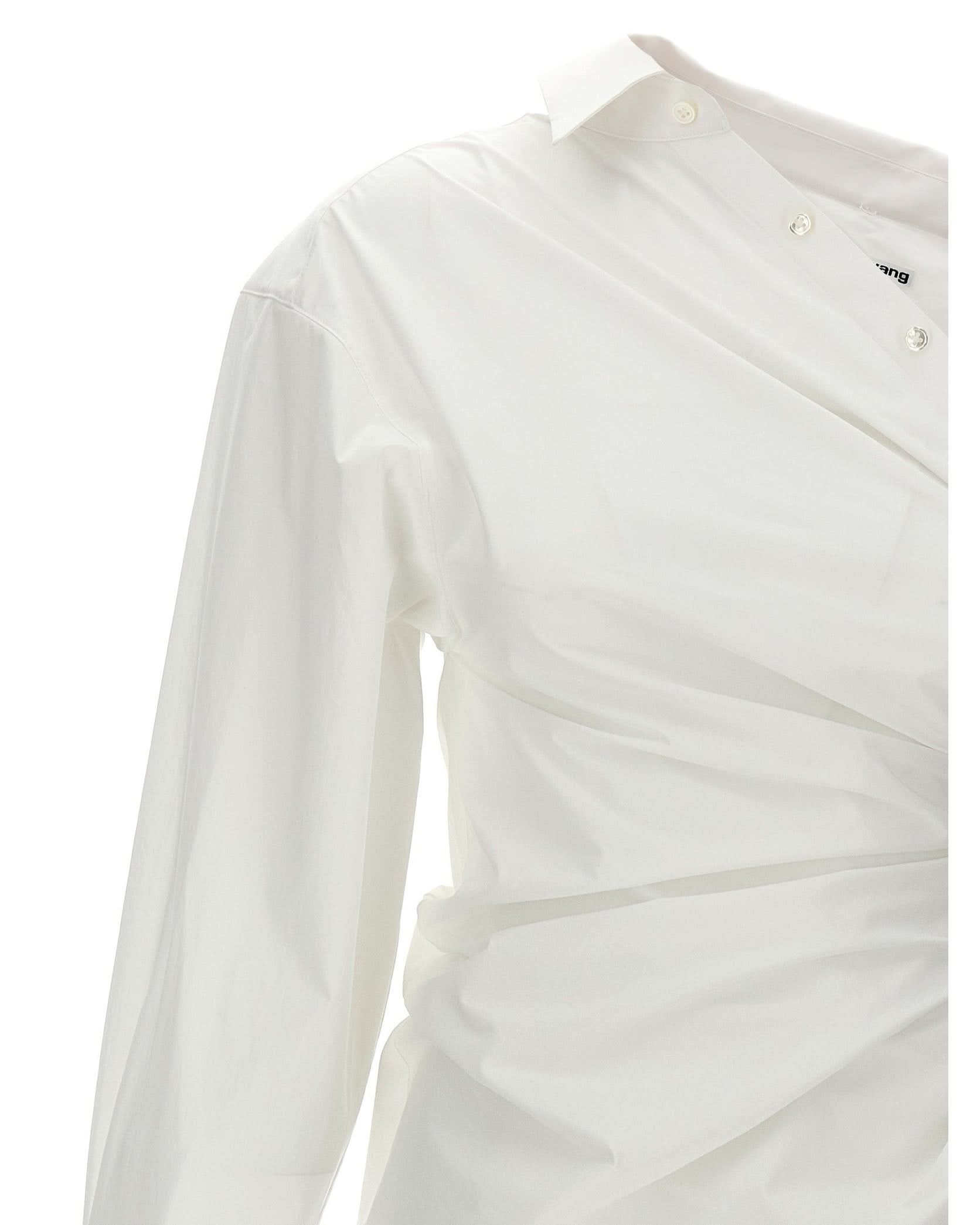 Alexander Wang Asymmetrical Shirt Dress Glam Steals