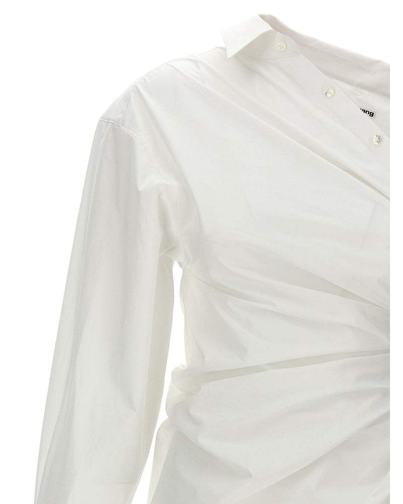 Alexander Wang Asymmetrical Shirt Dress Glam Steals