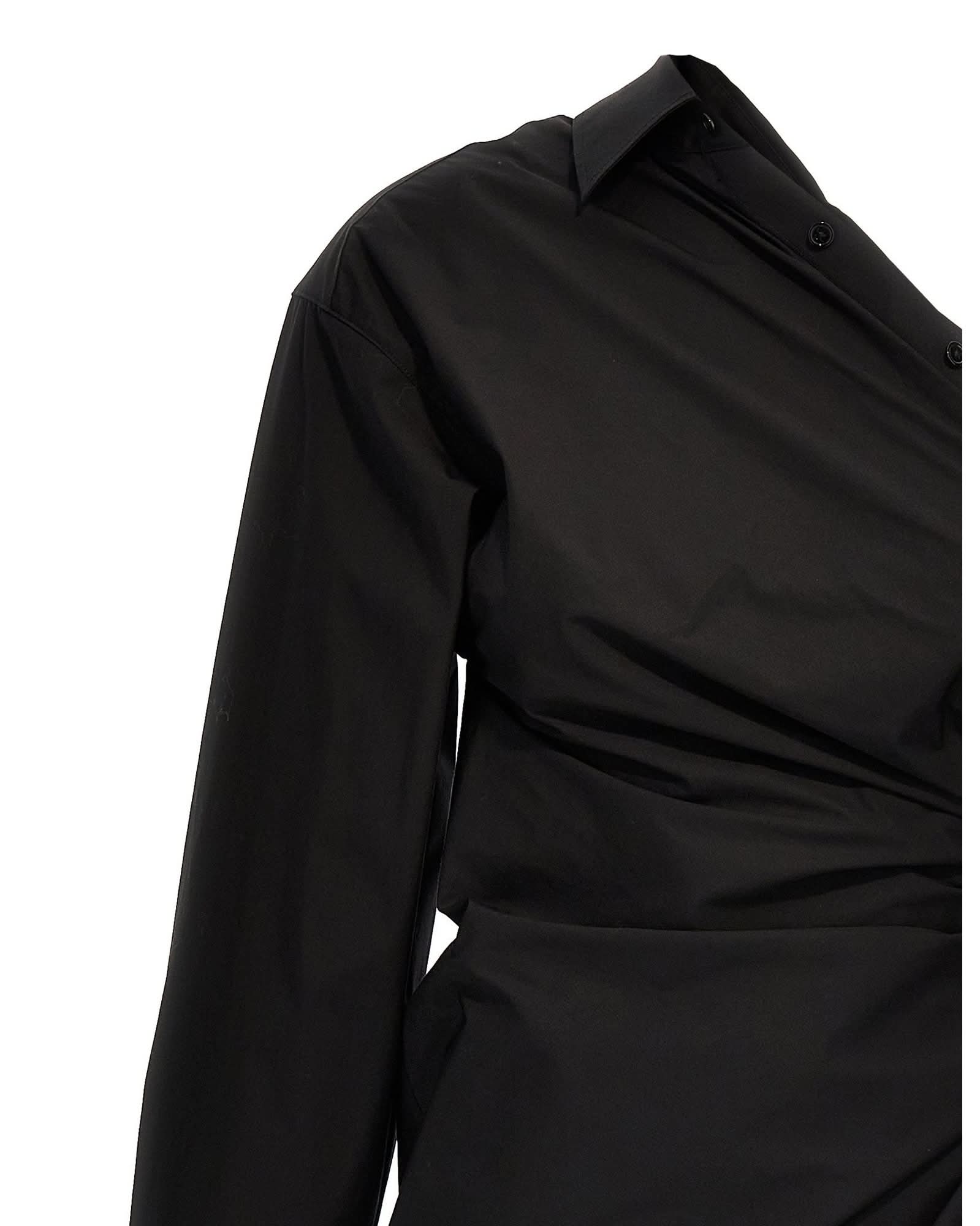 Alexander Wang Asymmetrical Shirt Dress Glam Steals