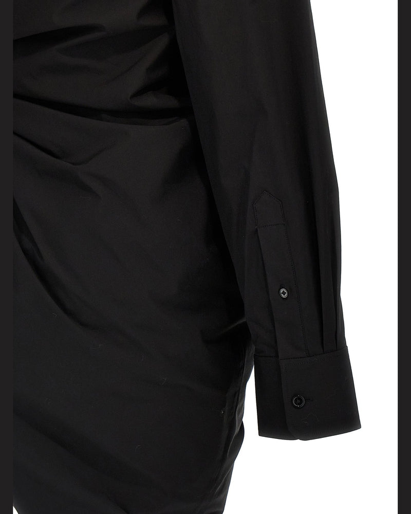 Alexander Wang Asymmetrical Shirt Dress Glam Steals