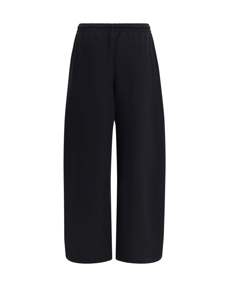 Alexander Wang Black Cotton Athletic Pant Glam Steals