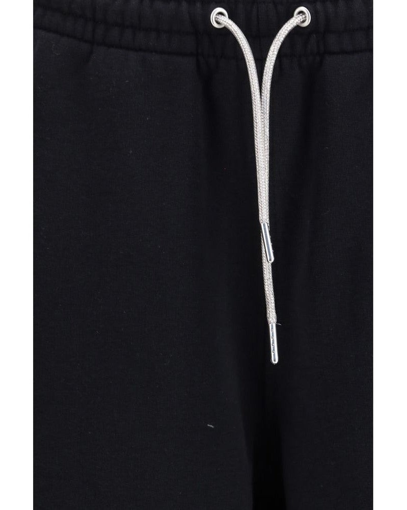 Alexander Wang Black Cotton Athletic Pant Glam Steals