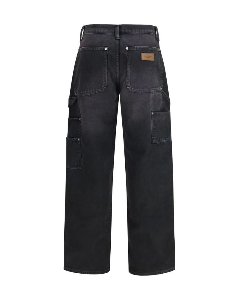 Alexander Wang Black Cotton Cargo Pant Glam Steals