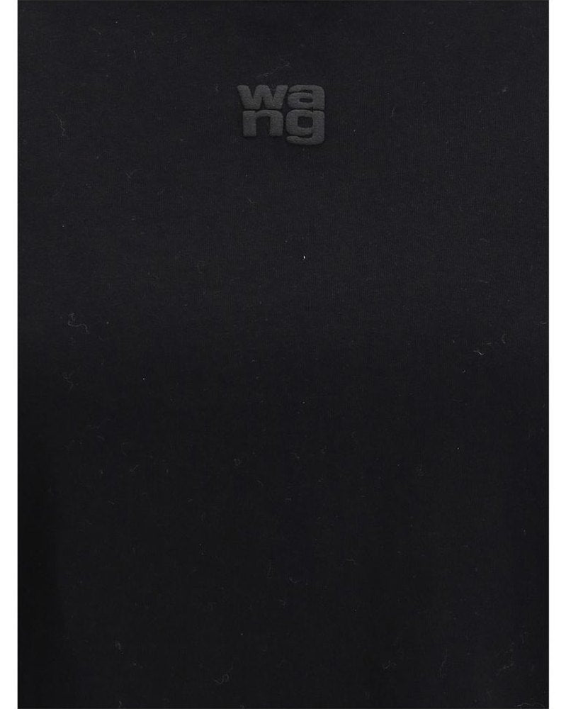 Alexander Wang Black Cotton Clothing Glam Steals