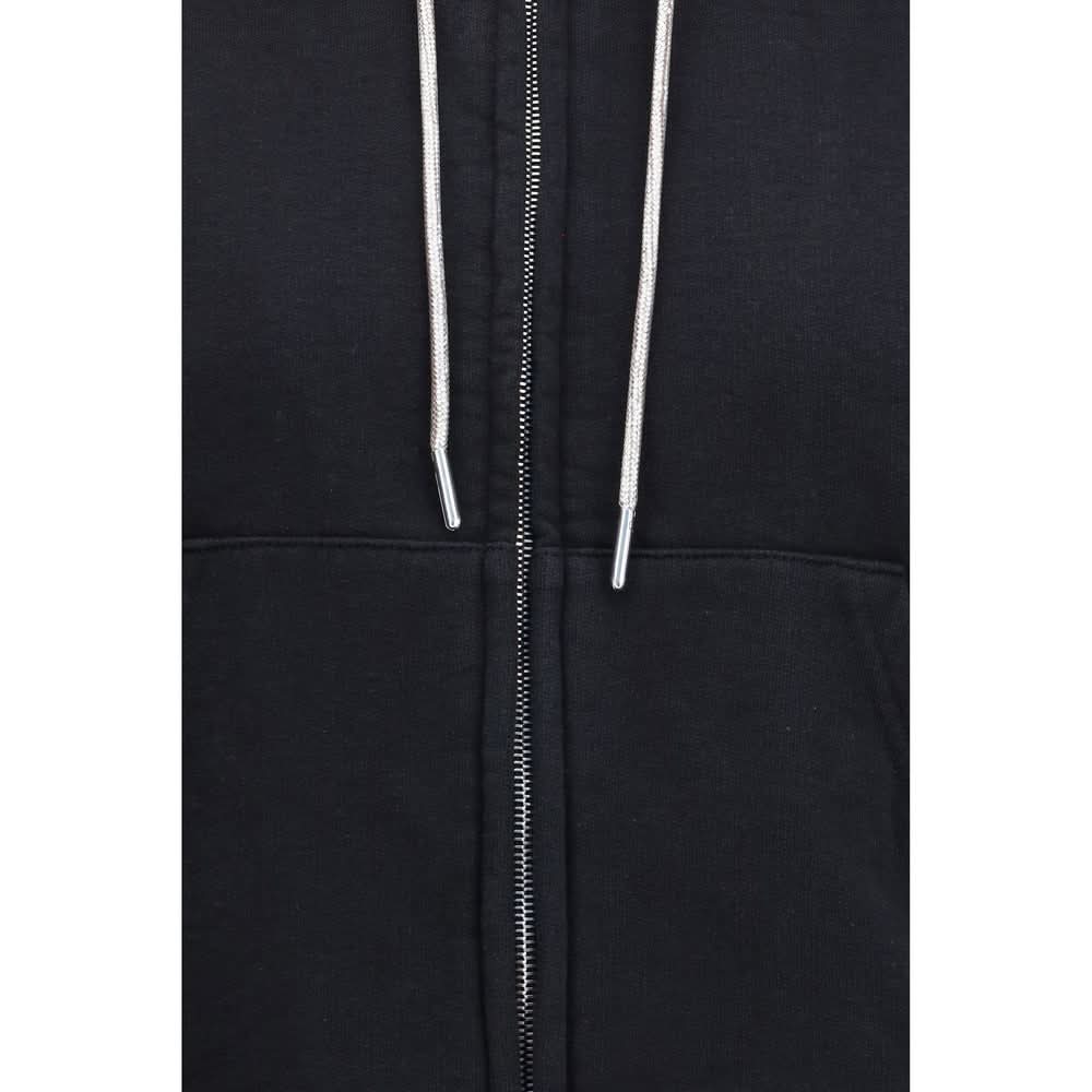 Alexander Wang Black Cotton Hoodie Glam Steals