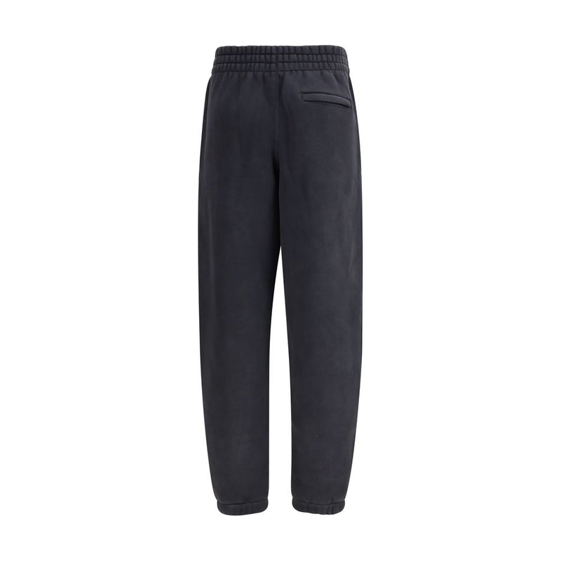 Alexander Wang Black Cotton Joggers Glam Steals