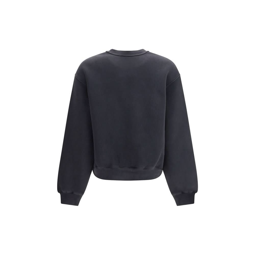 Alexander Wang Black Cotton Sweatshirt Sweatshirts