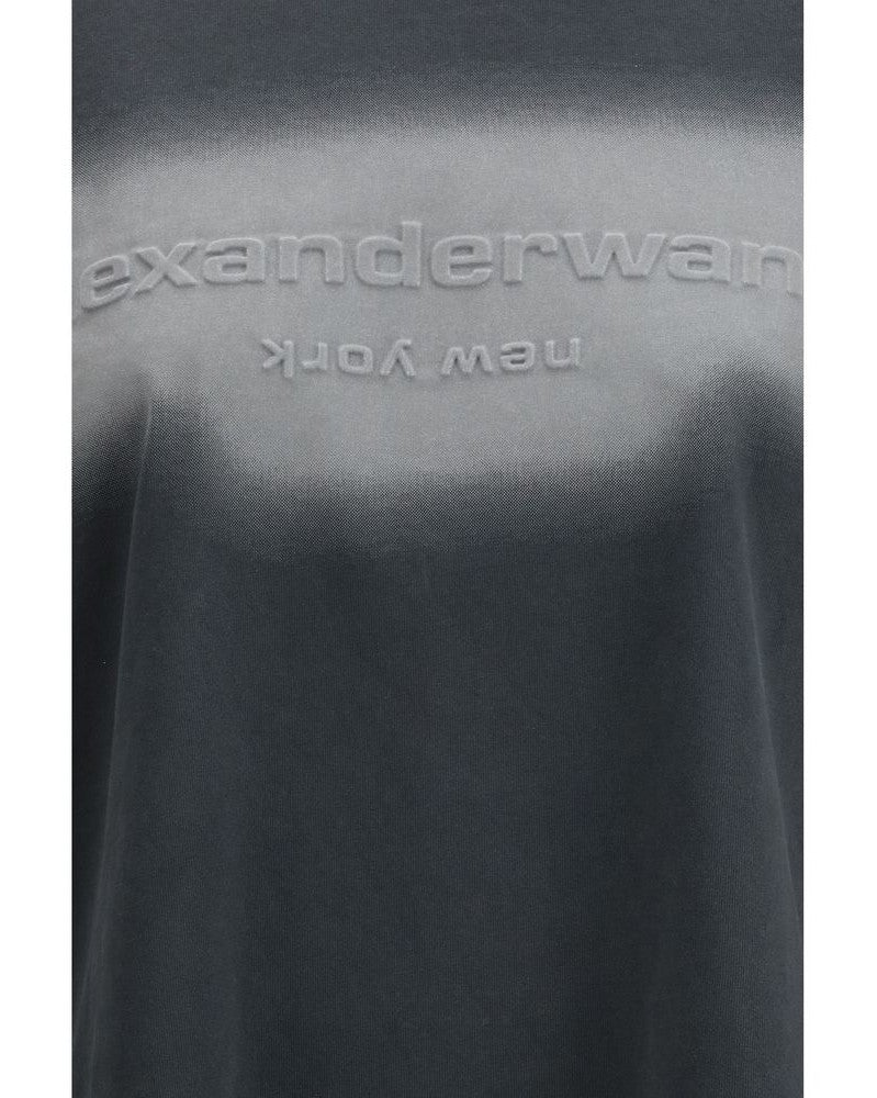 Alexander Wang Black Cotton Sweatshirt Glam Steals