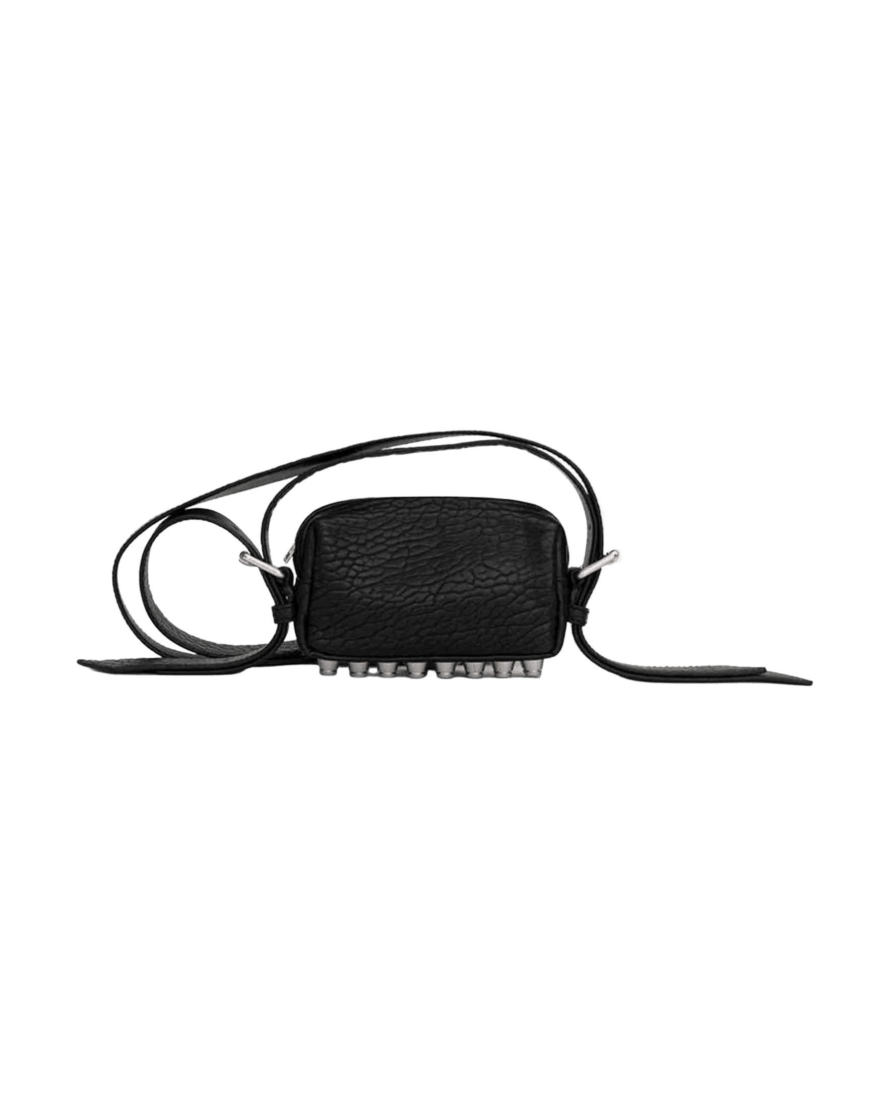 Alexander Wang Black Leather Shoulder Bag Glam Steals