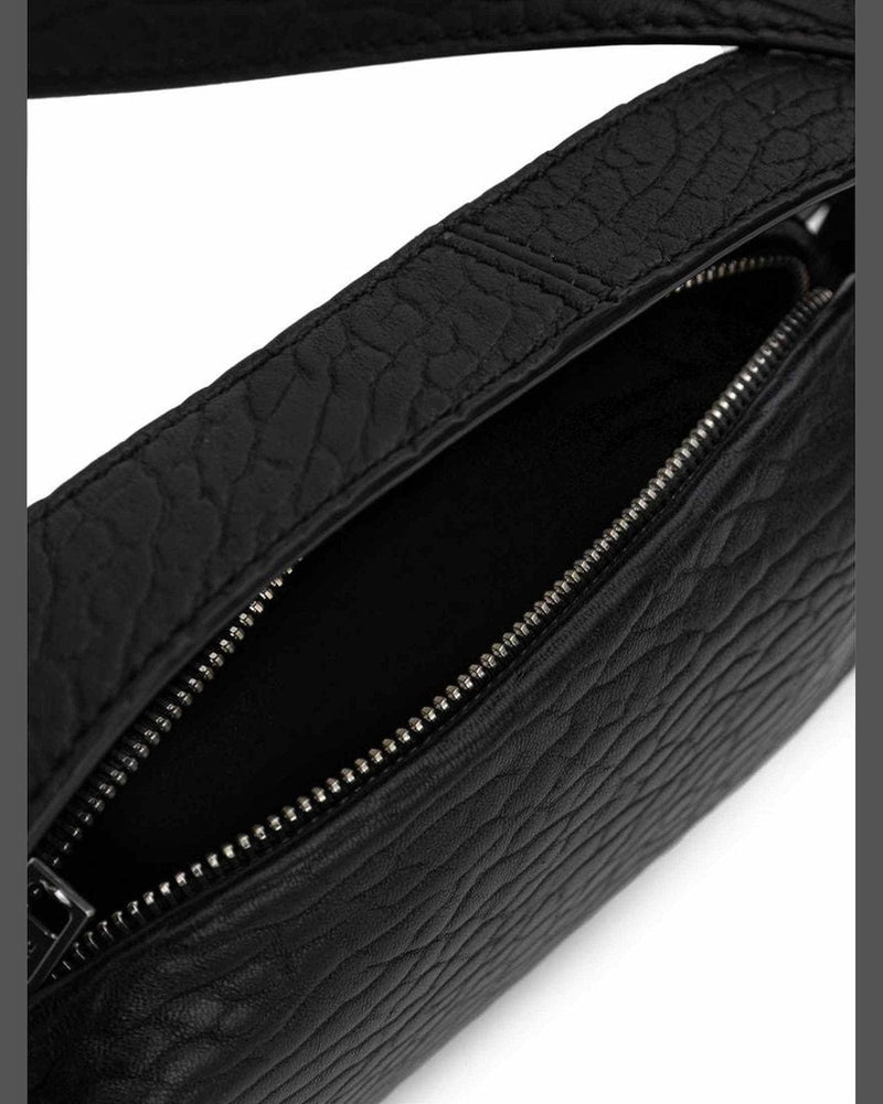 Alexander Wang Black Leather Shoulder Bag Glam Steals