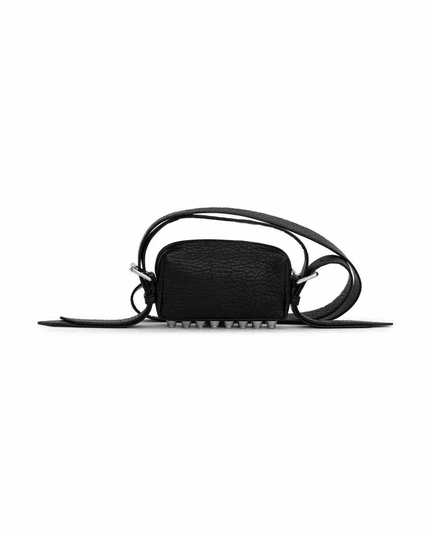 Alexander Wang Black Leather Shoulder Bag Glam Steals