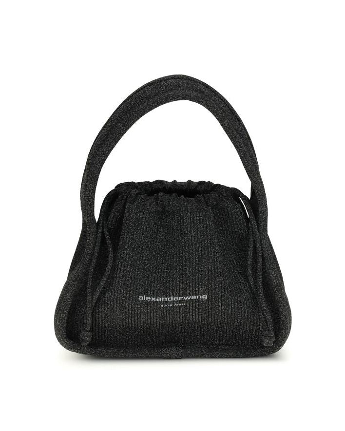 Alexander Wang Black Polyester Shoulder Bag Glam Steals