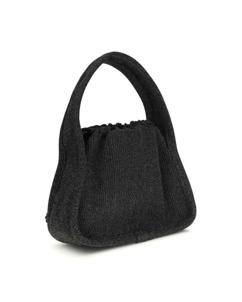 Alexander Wang Black Polyester Shoulder Bag Glam Steals