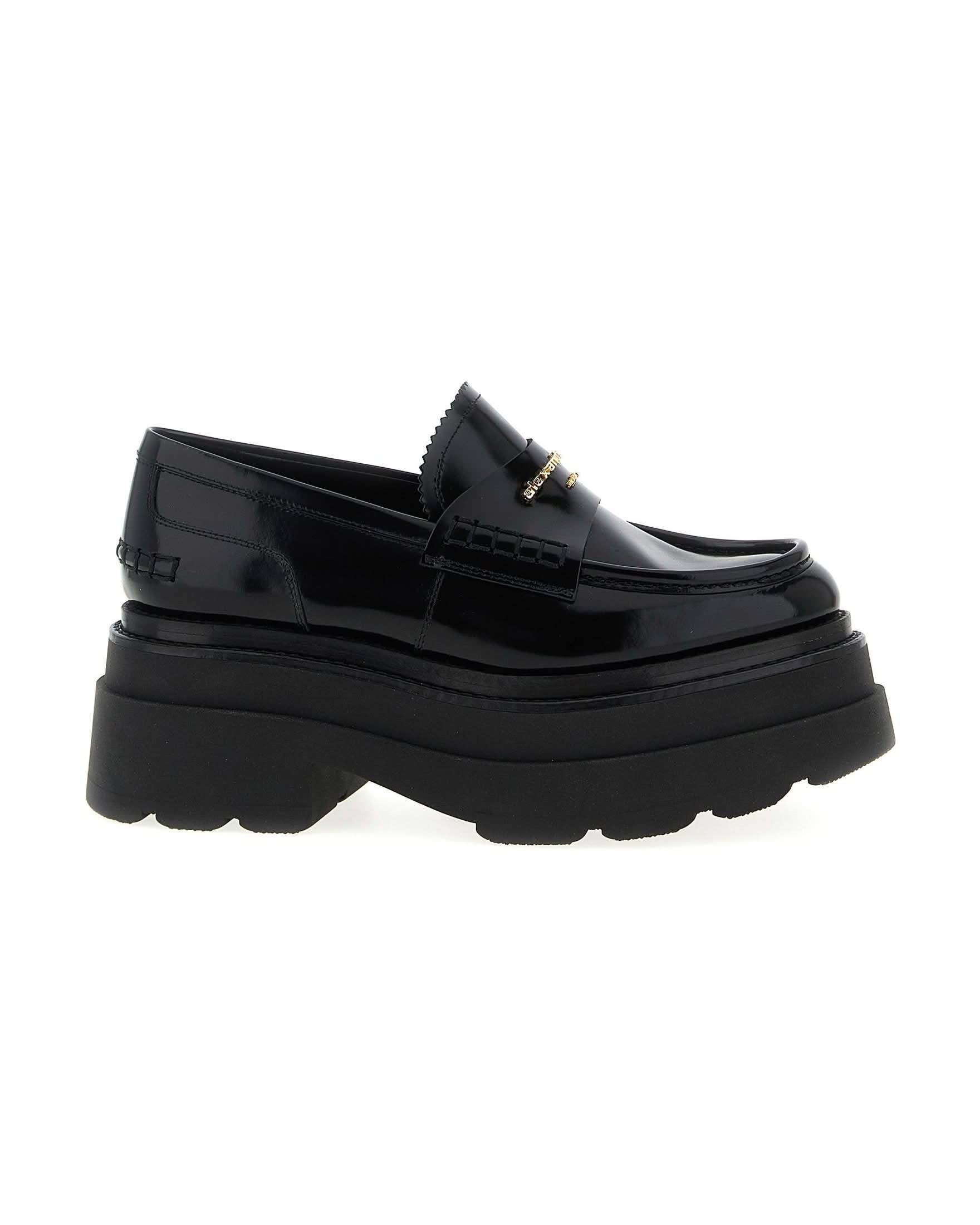 Alexander Wang Carter Platform Loafers Moccasins