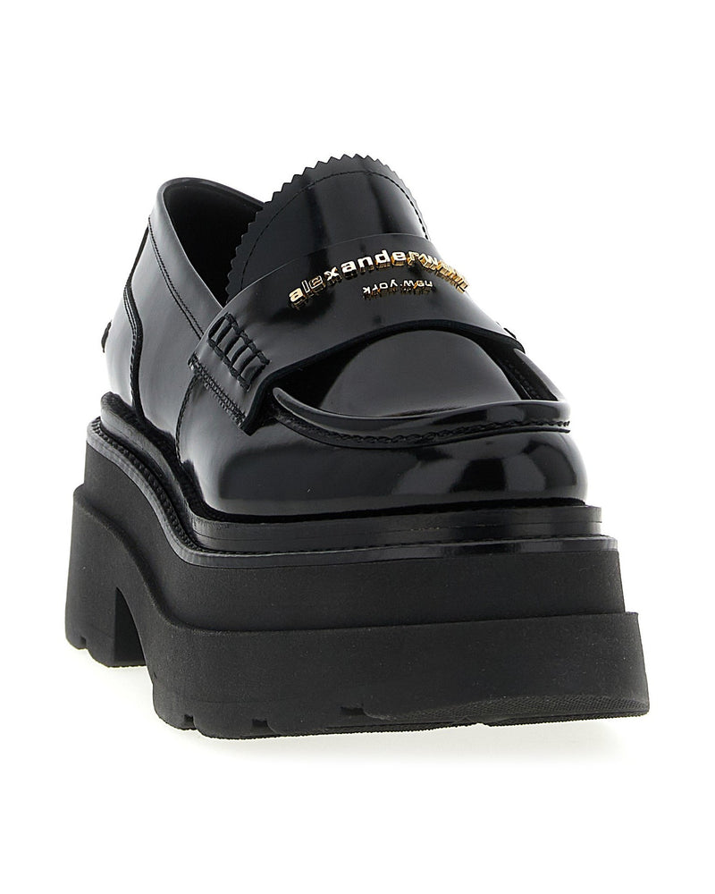 Alexander Wang Carter Platform Loafers Moccasins