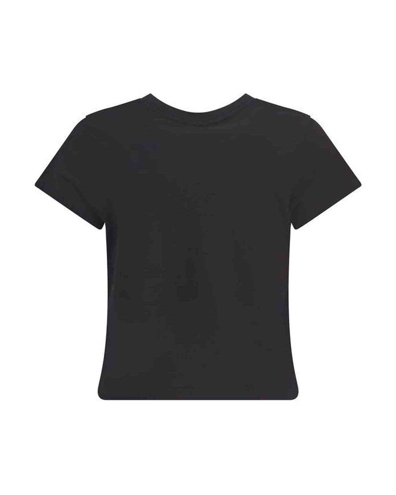 Alexander Wang Cotton T-Shirt with logo Glam Steals