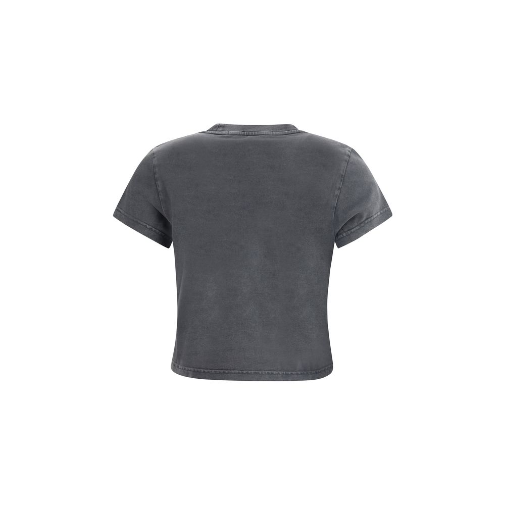 Alexander Wang Cropped T-Shirt Glam Steals