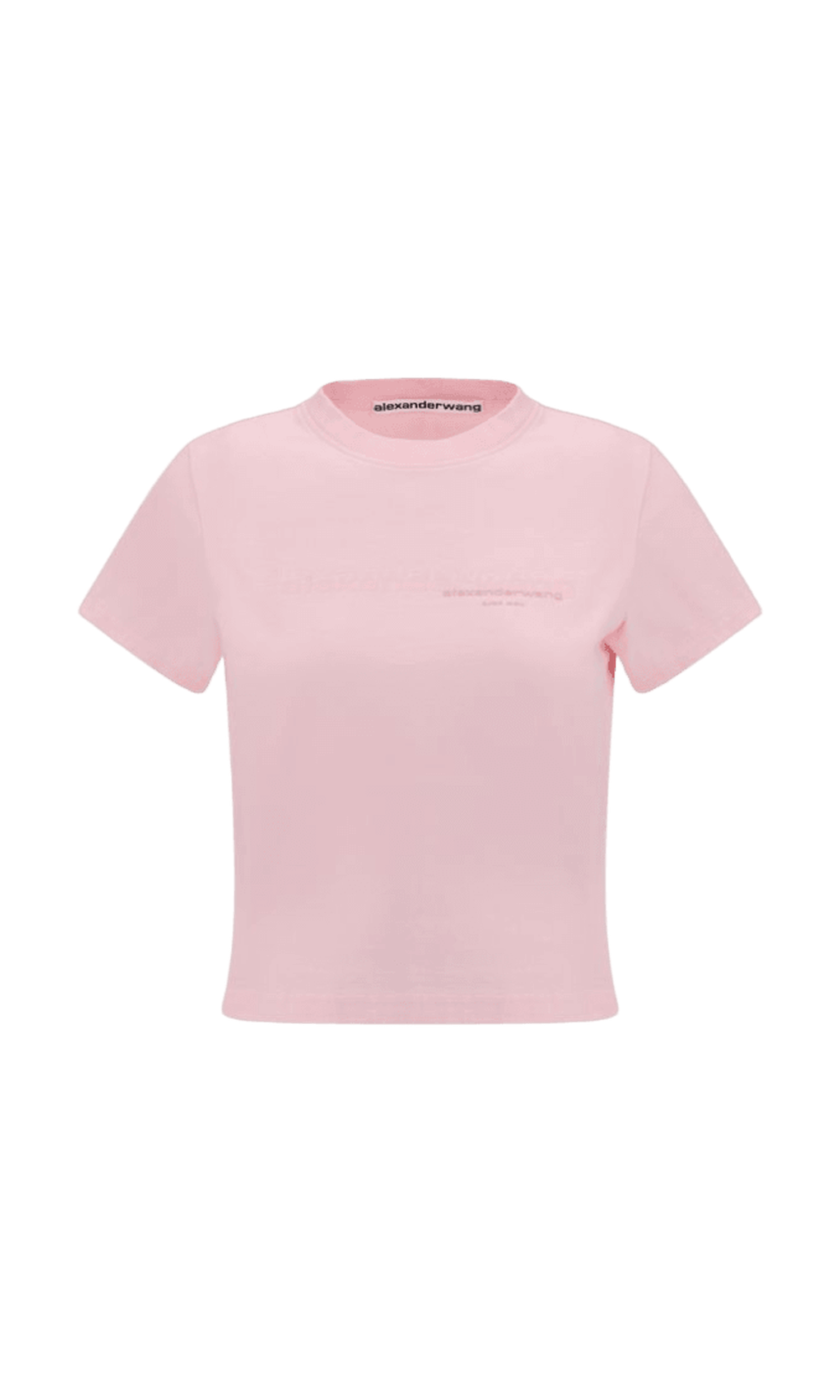 Alexander Wang Cropped T-Shirt Glam Steals