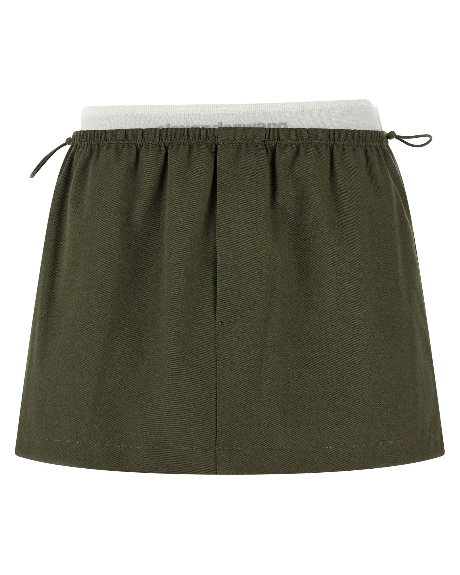 Alexander Wang Double Layer Waist Skirt Glam Steals