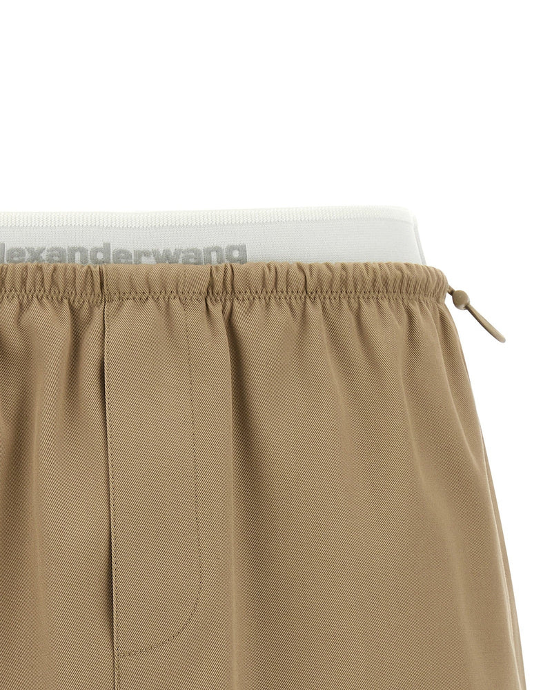 Alexander Wang Double Layer Waist Skirt Glam Steals